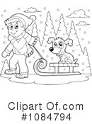 Winter Clipart #1084794 by visekart