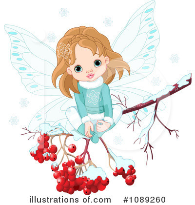 Royalty-Free (RF) Winter Clipart Illustration by Pushkin - Stock Sample #1089260