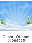 Winter Clipart #1096665 by AtStockIllustration