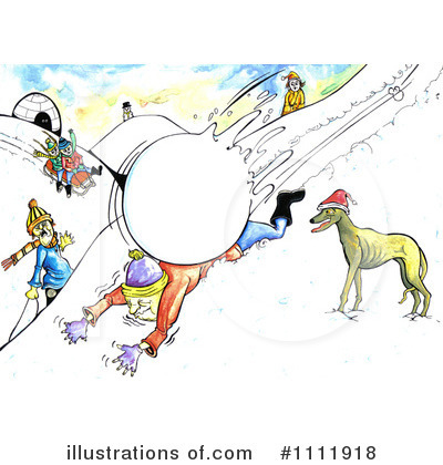 Royalty-Free (RF) Winter Clipart Illustration by Prawny - Stock Sample #1111918