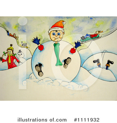 Royalty-Free (RF) Winter Clipart Illustration by Prawny - Stock Sample #1111932