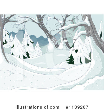 Winter Clipart #1139287 by Pushkin