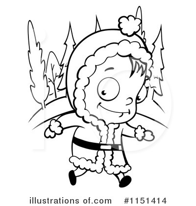 Royalty-Free (RF) Winter Clipart Illustration by Cory Thoman - Stock Sample #1151414