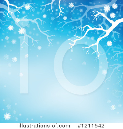 Royalty-Free (RF) Winter Clipart Illustration by visekart - Stock Sample #1211542