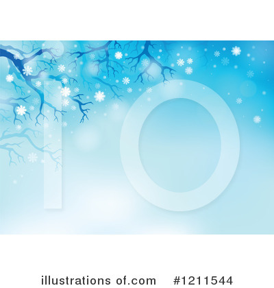 Royalty-Free (RF) Winter Clipart Illustration by visekart - Stock Sample #1211544