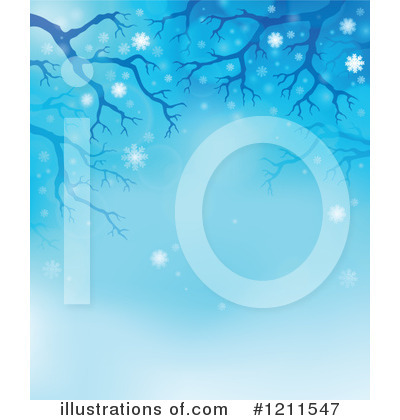 Royalty-Free (RF) Winter Clipart Illustration by visekart - Stock Sample #1211547