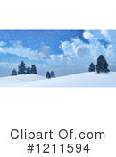 Winter Clipart #1211594 by KJ Pargeter