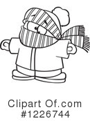 Winter Clipart #1226744 by toonaday