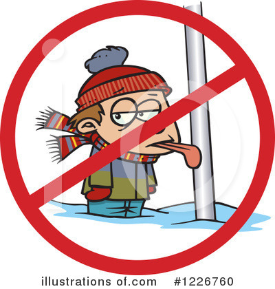 Royalty-Free (RF) Winter Clipart Illustration by toonaday - Stock Sample #1226760