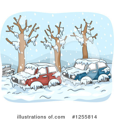 Royalty-Free (RF) Winter Clipart Illustration by BNP Design Studio - Stock Sample #1255814