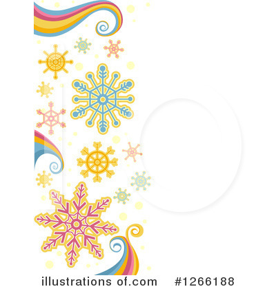 Snowflake Clipart #1266188 by BNP Design Studio