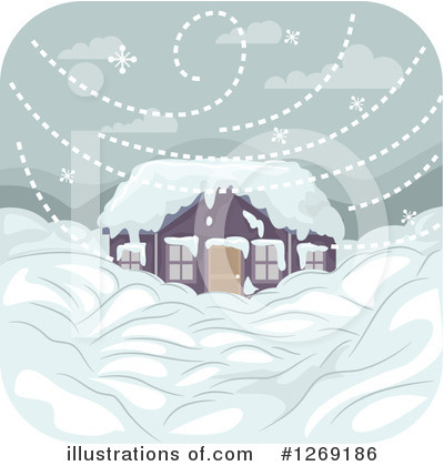 Royalty-Free (RF) Winter Clipart Illustration by BNP Design Studio - Stock Sample #1269186