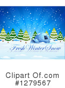 Winter Clipart #1279567 by Graphics RF
