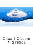 Winter Clipart #1279568 by Graphics RF