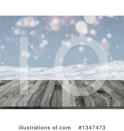 Royalty-Free (RF) Winter Clipart Illustration by KJ Pargeter - Stock Sample #1347473