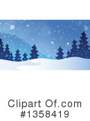 Winter Clipart #1358419 by visekart