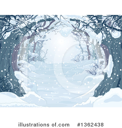 Royalty-Free (RF) Winter Clipart Illustration by Pushkin - Stock Sample #1362438