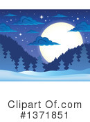 Winter Clipart #1371851 by visekart