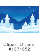 Winter Clipart #1371852 by visekart