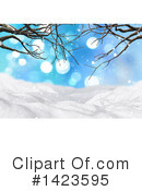 Winter Clipart #1423595 by KJ Pargeter