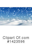Winter Clipart #1423596 by KJ Pargeter