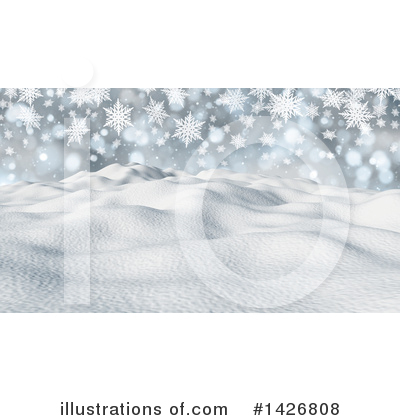 Royalty-Free (RF) Winter Clipart Illustration by KJ Pargeter - Stock Sample #1426808