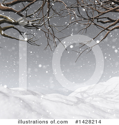 Royalty-Free (RF) Winter Clipart Illustration by KJ Pargeter - Stock Sample #1428214