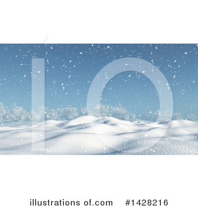 Royalty-Free (RF) Winter Clipart Illustration by KJ Pargeter - Stock Sample #1428216