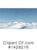 Winter Clipart #1428216 by KJ Pargeter