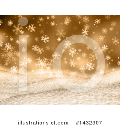 Royalty-Free (RF) Winter Clipart Illustration by KJ Pargeter - Stock Sample #1432307