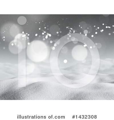Royalty-Free (RF) Winter Clipart Illustration by KJ Pargeter - Stock Sample #1432308