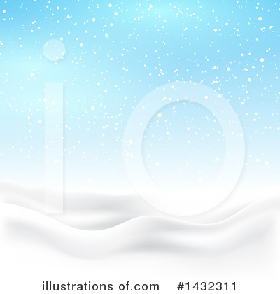 Royalty-Free (RF) Winter Clipart Illustration by KJ Pargeter - Stock Sample #1432311