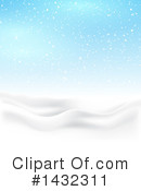 Winter Clipart #1432311 by KJ Pargeter