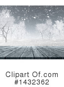 Winter Clipart #1432362 by KJ Pargeter