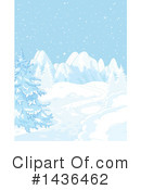 Winter Clipart #1436462 by Pushkin