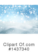 Winter Clipart #1437340 by KJ Pargeter