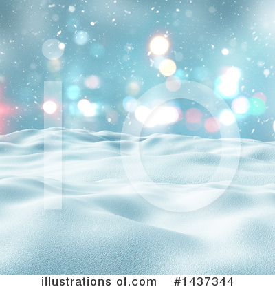 Royalty-Free (RF) Winter Clipart Illustration by KJ Pargeter - Stock Sample #1437344