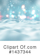 Winter Clipart #1437344 by KJ Pargeter