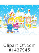 Winter Clipart #1437945 by Alex Bannykh