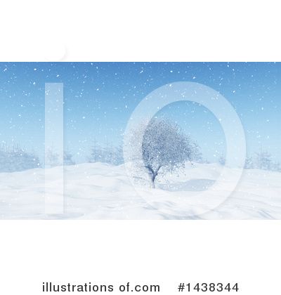 Royalty-Free (RF) Winter Clipart Illustration by KJ Pargeter - Stock Sample #1438344
