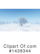 Winter Clipart #1438344 by KJ Pargeter