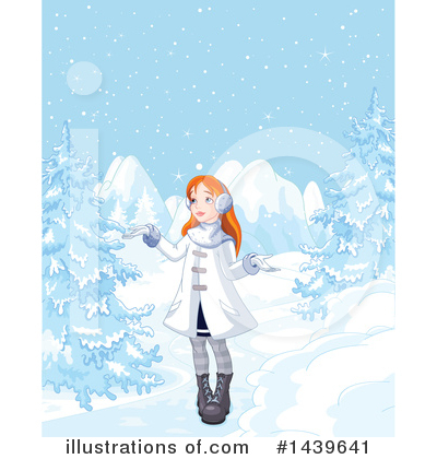 Royalty-Free (RF) Winter Clipart Illustration by Pushkin - Stock Sample #1439641