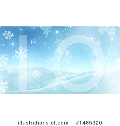 Royalty-Free (RF) Winter Clipart Illustration by KJ Pargeter - Stock Sample #1485320