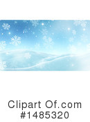 Winter Clipart #1485320 by KJ Pargeter