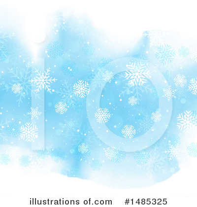 Royalty-Free (RF) Winter Clipart Illustration by KJ Pargeter - Stock Sample #1485325