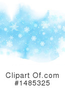Winter Clipart #1485325 by KJ Pargeter