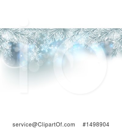 Christmas Tree Clipart #1498904 by AtStockIllustration