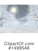 Winter Clipart #1499548 by KJ Pargeter