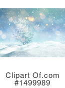 Winter Clipart #1499989 by KJ Pargeter