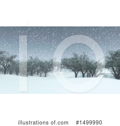 Royalty-Free (RF) Winter Clipart Illustration by KJ Pargeter - Stock Sample #1499990